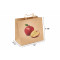 #SPP-301630 SAC PAPIER POMME 20 LB BRUN <br>12