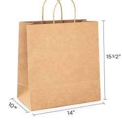 #SPP-352539U SAC PAPIER BRUN UNI <br>14 #SPP-352539U SAC PAPIER BRUN UNI <br>14