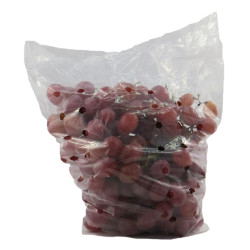 #SZ SAC À RAISIN ZIPLOC PERFORÉ <br>11 1/2