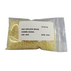 #SZ46A SAC ZIPLOCK EPAIS <br>4X6 .004