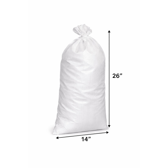 #T1426 SAC POLYPROPYLENE BLANC <br>14