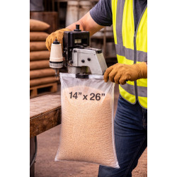 #T1426C S.POLY TUBE UNI CLAIR* <br>14