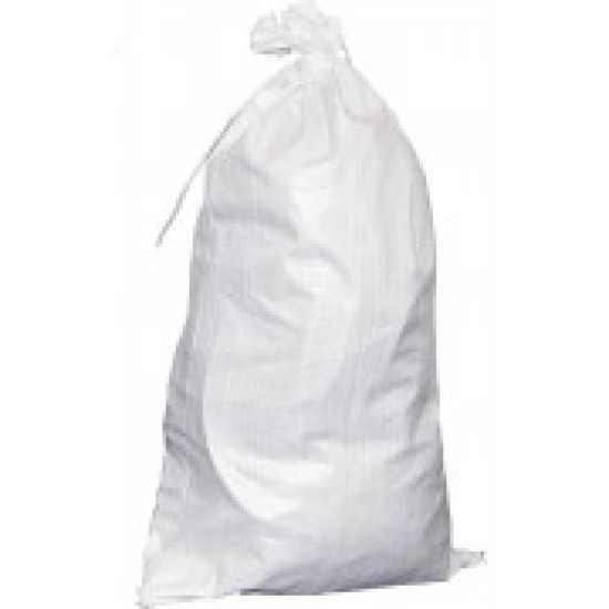 #T1426CORD SAC POLYPROPYLÈNE BLANC AVEC CORDON ATTACHEUR <br>14