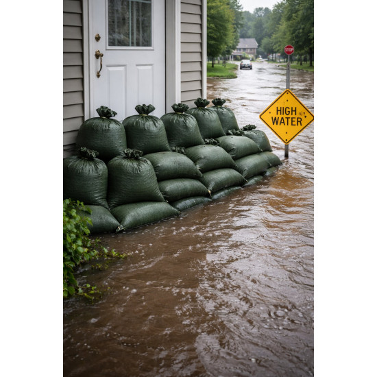 #T1426UCORD SAC A SABLE VERT AVEC 1,5 AN UV ET CORDON <br>14 #T1426UCORD SAC A SABLE VERT AVEC 1,5 AN UV ET CORDON <br>14