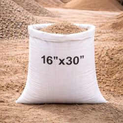 #T1630 SAC POLYPROPYLÈNE BLANC <br>16 #T1630 SAC POLYPROPYLÈNE BLANC <br>16