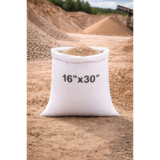 #T1630 SAC POLYPROPYLÈNE BLANC <br>16 #T1630 SAC POLYPROPYLÈNE BLANC <br>16