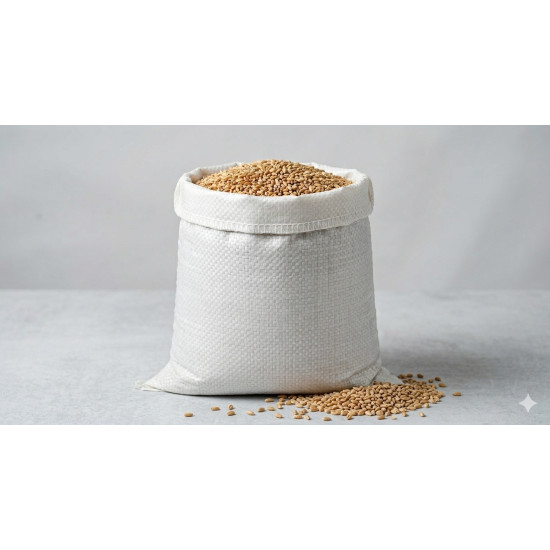 #T1727 SAC POLYPROPYLÈNE BLANC <br>17