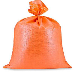 #T1727OCORD SAC POLY ORANGE UV- SAC A SABLE <br>17X27