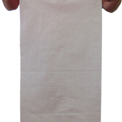 #T1730 WHITE POLYPROPYLENE BAG <br>17