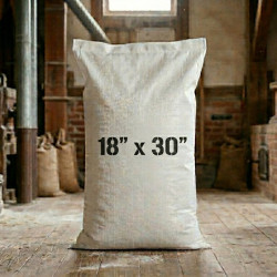 #T1830 SAC POLYPROPYLÈNE BLANC <br>18 #T1830 SAC POLYPROPYLÈNE BLANC <br>18