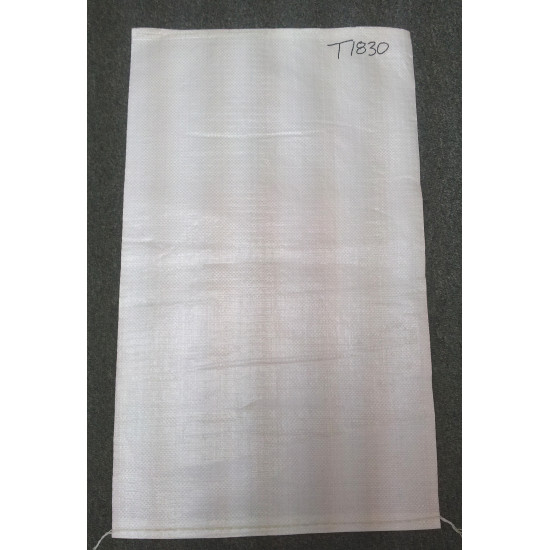#T1830 SAC POLYPROPYLÈNE BLANC <br>18 #T1830 SAC POLYPROPYLÈNE BLANC <br>18