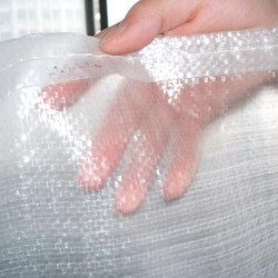 #T1830C SAC POLYPROPYLÈNE CLAIR (TRANSPARENT) <br>18