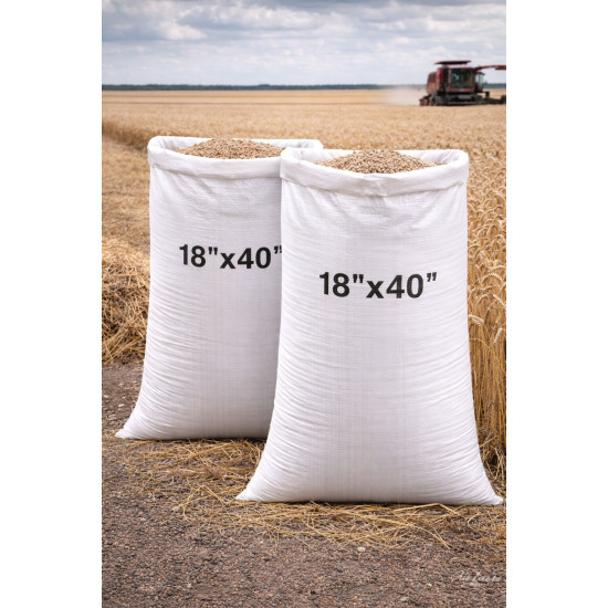 #T1840 SAC POLYPROPYLÈNE BLANC <br>18 #T1840 SAC POLYPROPYLÈNE BLANC <br>18