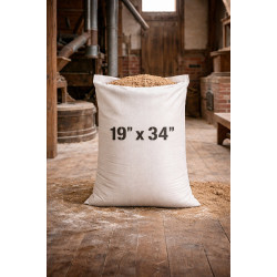 #T1934 SAC POLYPROPYLÈNE BLANC <br>19'X34