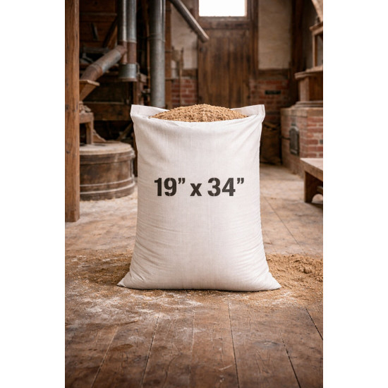 #T1934 SAC POLYPROPYLÈNE BLANC <br>19'X34 #T1934 SAC POLYPROPYLÈNE BLANC <br>19'X34