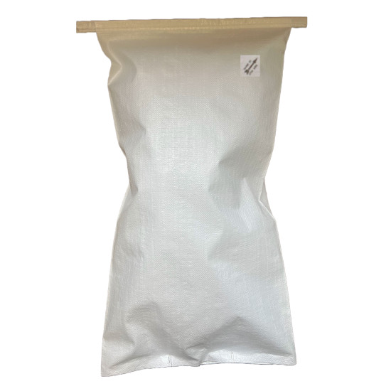 #T1936E SAC POLYPROPYLENE BLANC AVEC OUVERTURE FACILE <br>19