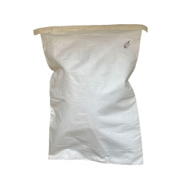 #T2030E SAC POLYPROPYLENE BLANC AVEC OUVERTURE FACILE <br>20