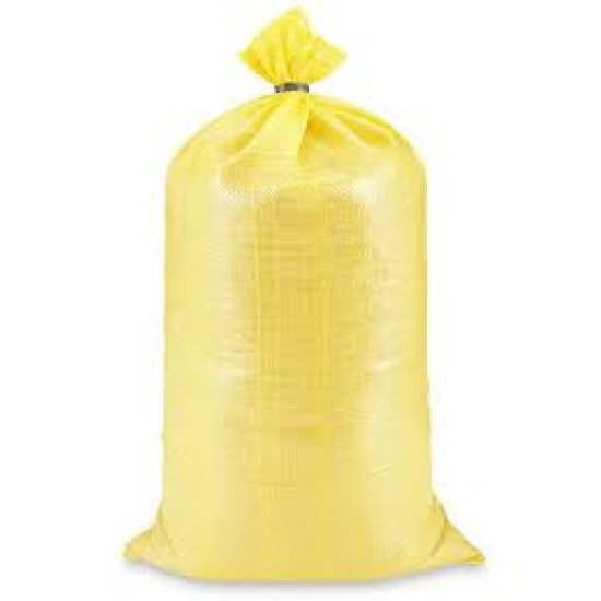 #T2030J SACS POLYPROPYLÈNE TISSÉ JAUNE <br>20X30 #T2030J SACS POLYPROPYLÈNE TISSÉ JAUNE <br>20X30