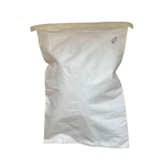 #T2032E SAC POLYPROPYLENE BLANC AVEC OUVERTURE FACILE <br>20