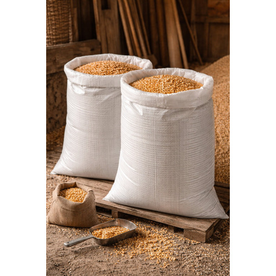 #T2130 SAC POLYPROPYLÈNE BLANC <br>21