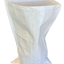 #T2136 SAC POLYPROPYLÈNE BLANC <br>21