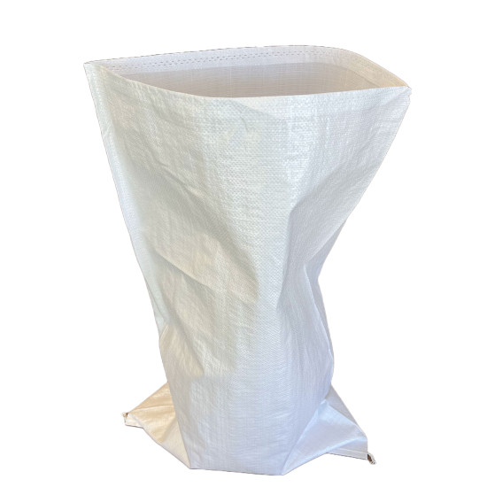 #T2136 SAC POLYPROPYLÈNE BLANC <br>21