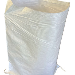 #T2230 SAC POLYPROPYLÈNE BLANC <br>22