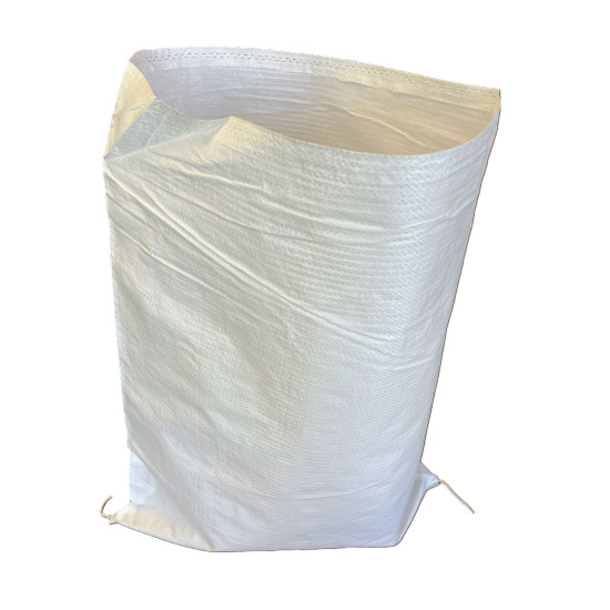 #T2230 SAC POLYPROPYLÈNE BLANC <br>22