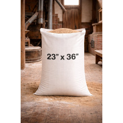 #T2336 SAC POLYPROPYLÈNE BLANC <br>23