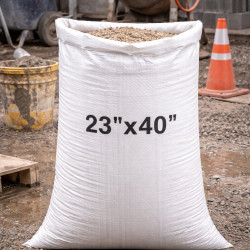 #T2340 SAC POLYPROPYLÈNE BLANC <br>23 #T2340 SAC POLYPROPYLÈNE BLANC <br>23