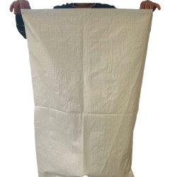 #T2440 SAC POLYPROPYLÈNE BLANC <br>24