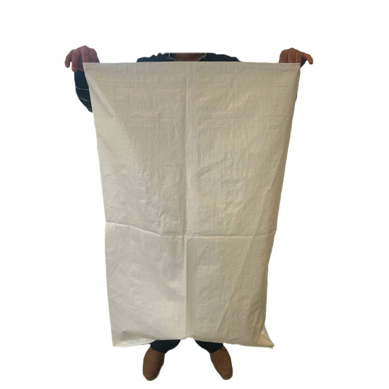 #T2440 SAC POLYPROPYLÈNE BLANC <br>24 #T2440 SAC POLYPROPYLÈNE BLANC <br>24