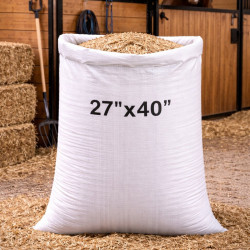 #T2740 SAC POLYPROPYLÈNE BLANC <br>27 #T2740 SAC POLYPROPYLÈNE BLANC <br>27