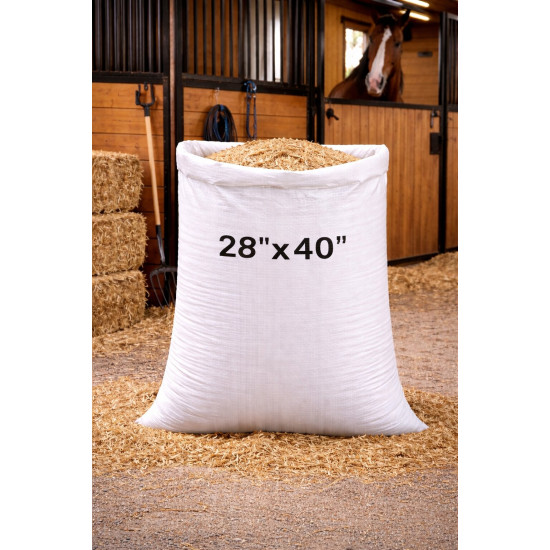 #T2840 SAC POLYPROPYLÈNE BLANC <br>28 #T2840 SAC POLYPROPYLÈNE BLANC <br>28