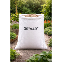 #T3040 SAC POLYPROPYLÈNE TISSÉ – SAC GRAND VOLUME POUR MATÉRIAUX LÉGERS <br>30