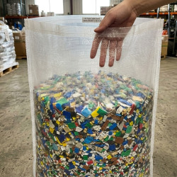 #T3045C SAC POLYPROPYLÈNE TISSÉ CLAIRE <br>30 #T3045C SAC POLYPROPYLÈNE TISSÉ CLAIRE <br>30