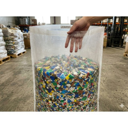 #T3045C SAC POLYPROPYLÈNE TISSÉ CLAIRE <br>30