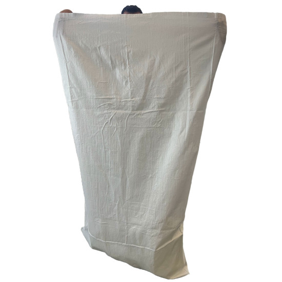 #T4070 SAC POLYPROPYLÈNE BLANC <br>40