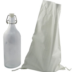 #T910L SAC POLYPROPYLÈNE BLANC LAMINÉ <br>9