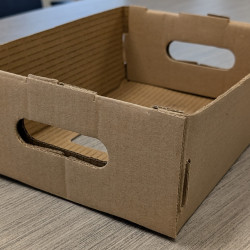 #TC24 TRAY A 24 CANETTES VERNIS INTÉRIEUR 