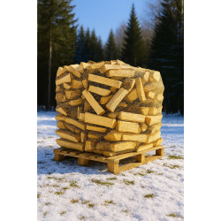 #TM76BUUV SAC FILET POUR 1/2 CORDE DE BOIS - TRAITÉ UV - FORMAT QUÉBEC/ONTARIO <br>76.7