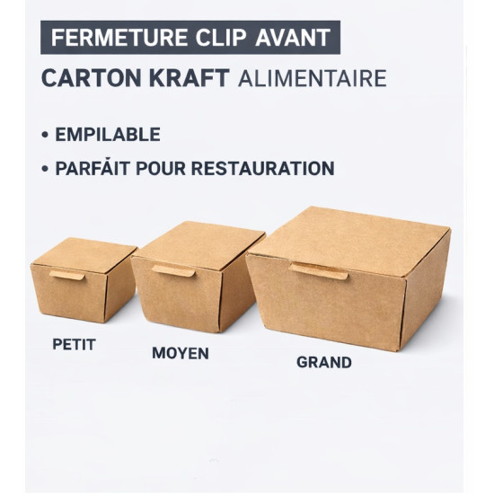 #TTG-GEN CONTENANT TAKE-OUT VERNIS - GRAND FORMAT - IDÉAL POUTINE ET BURGER <br>6 3/4 #TTG-GEN CONTENANT TAKE-OUT VERNIS - GRAND FORMAT - IDÉAL POUTINE ET BURGER <br>6 3/4