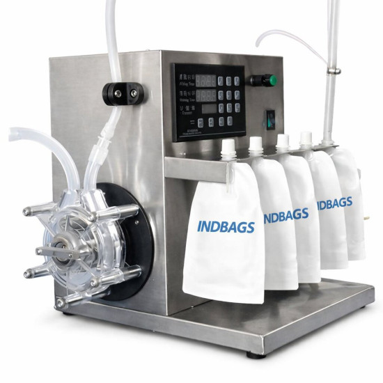 #ZL-ZP REMPLISSEUSE PÉRISTALTIQUE AUTOMATIQUE LIQUIDE | INDBAGS <br>