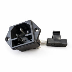 #ZLZ-PLUG PRISES ZL-Z (FUSIBLE INCLUSE) <br>