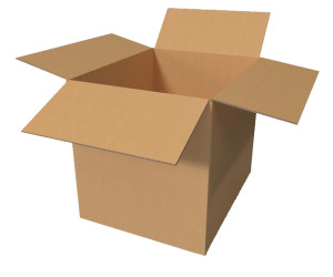 Boîte de carton
