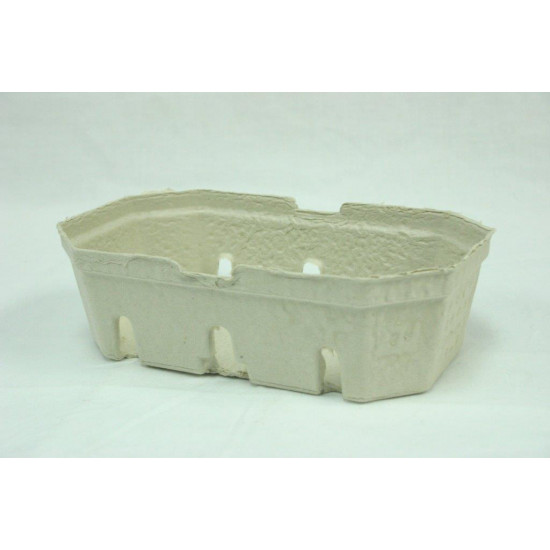 #71.5PP PULP PAPER BASKET COMPOSTABLE <br>1.5LT #71.5PP PULP PAPER BASKET COMPOSTABLE <br>1.5LT