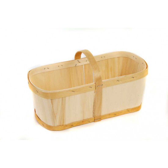 #8311 WOODEN QUART FRUIT BASKET VEGETABLE <br>4 PINTES/QUART #8311 WOODEN QUART FRUIT BASKET VEGETABLE <br>4 PINTES/QUART