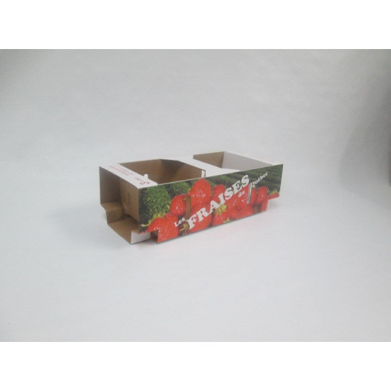 #88140-3F SNO-TOP STRAWBERRY BASKET QUEBEC <br>3LT
