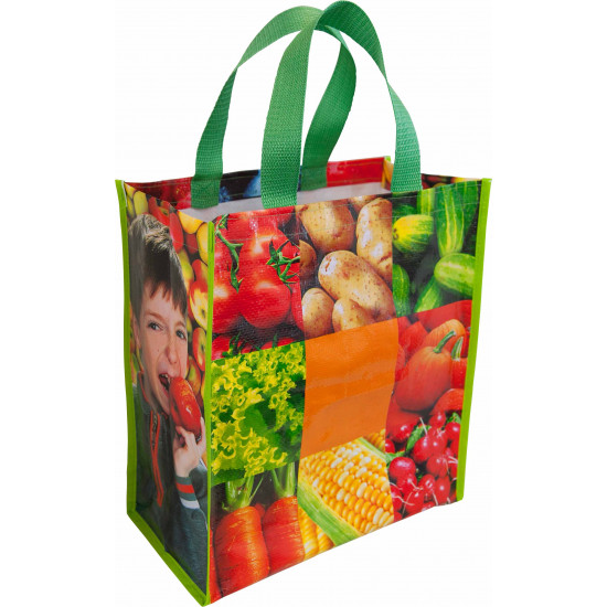 #SFM F&V SHOPPING BAG <br>35X18X40CM #SFM F&V SHOPPING BAG <br>35X18X40CM